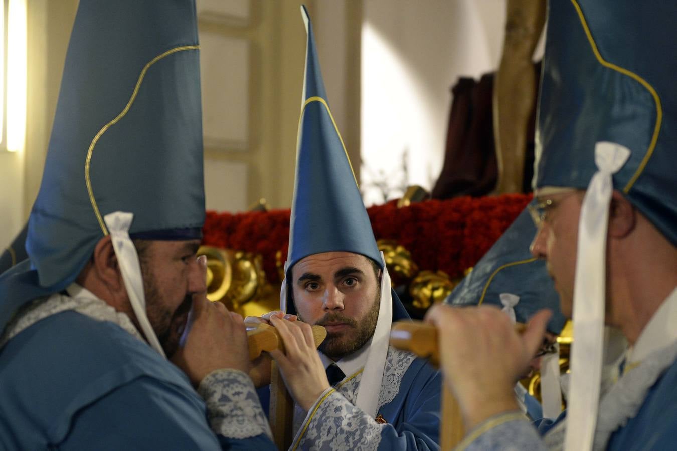 El Amparo inaugura la Semana Santa de Murcia