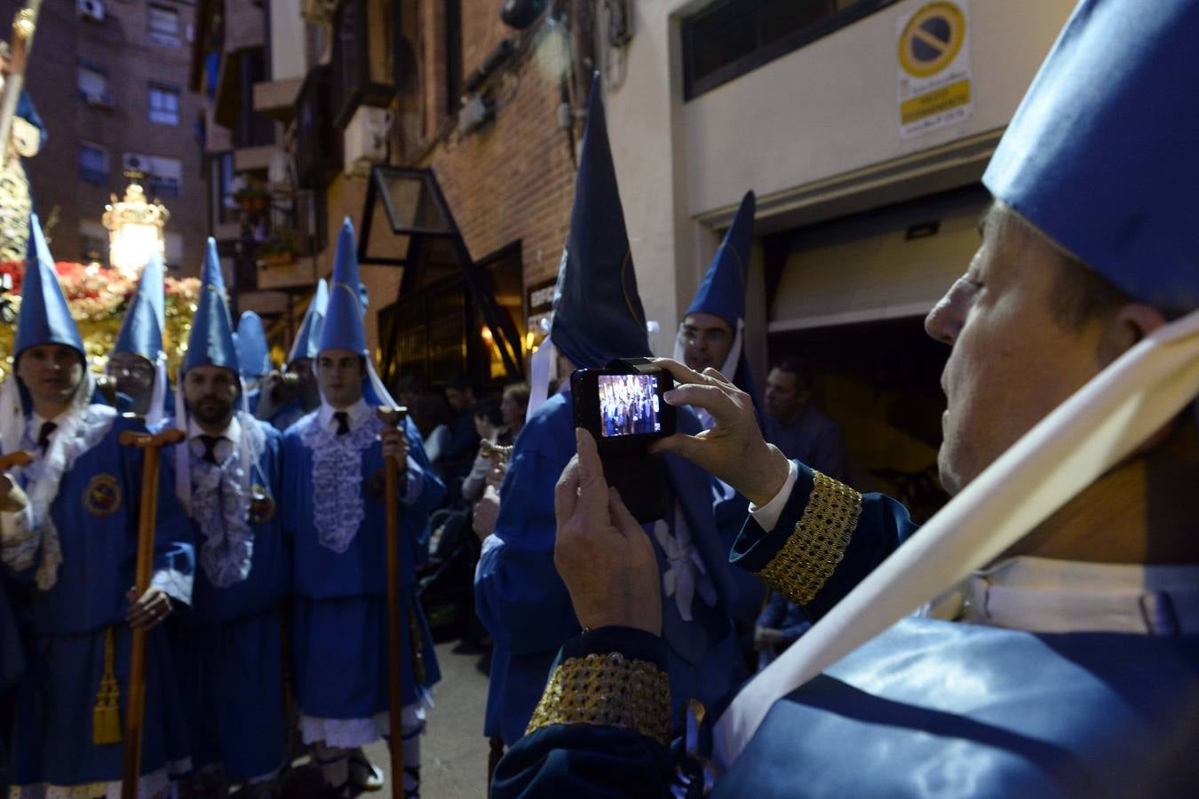 El Amparo inaugura la Semana Santa de Murcia