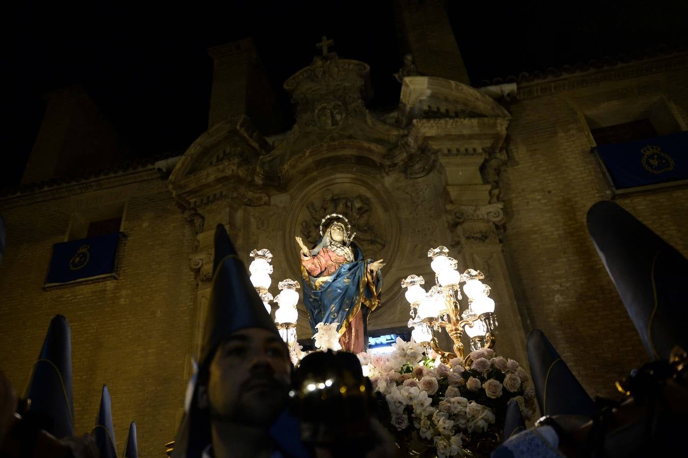 El Amparo inaugura la Semana Santa de Murcia