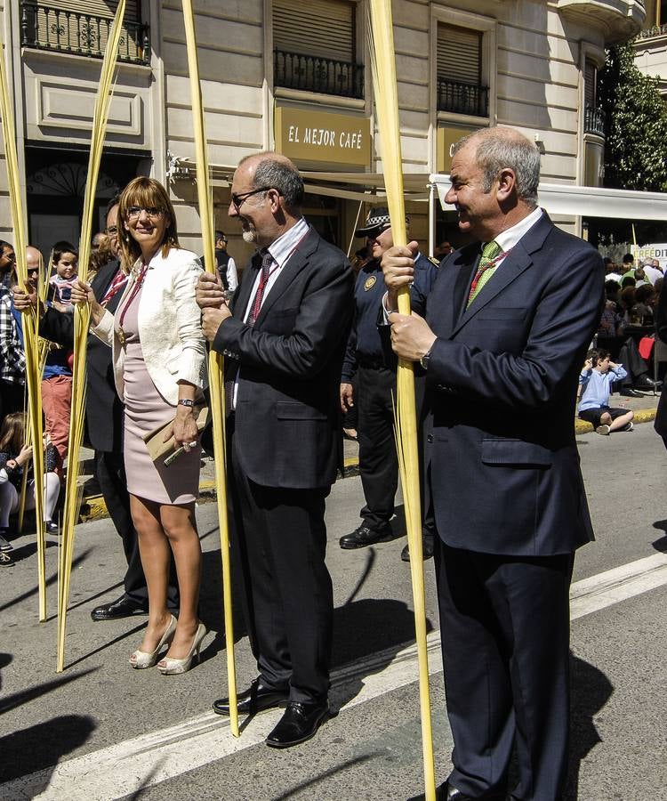 Procesión de Domingo de Ramos en Elche