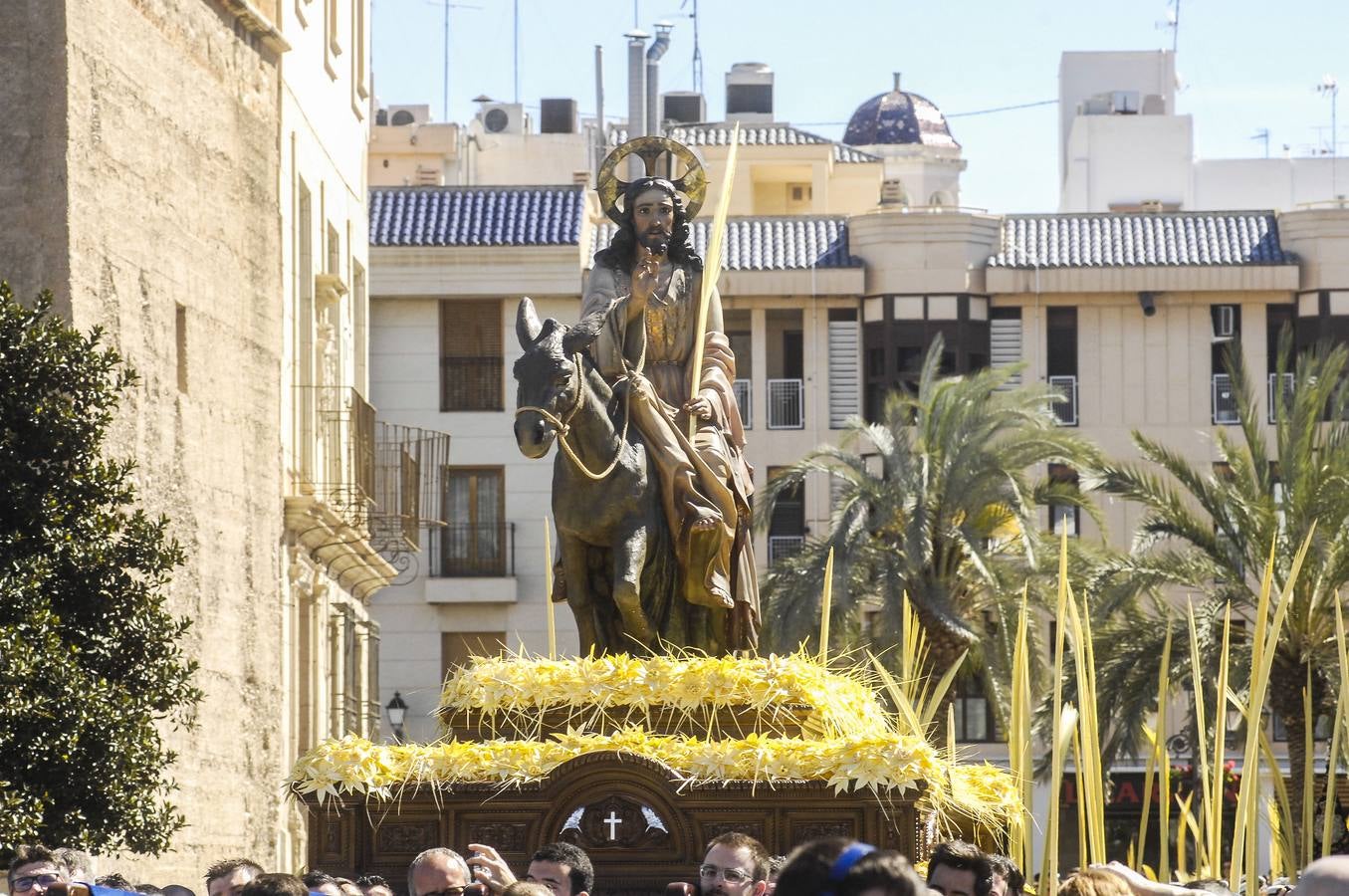 Procesión de Domingo de Ramos en Elche