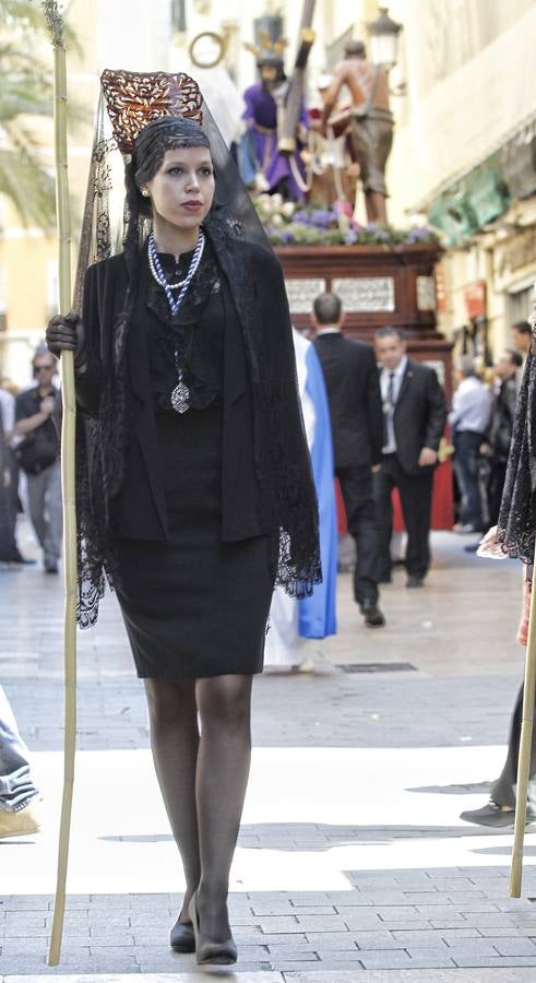 Procesiones de Domingo de Ramos en Alicante