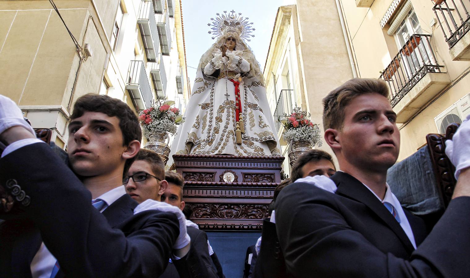 Procesiones de Domingo de Ramos en Alicante