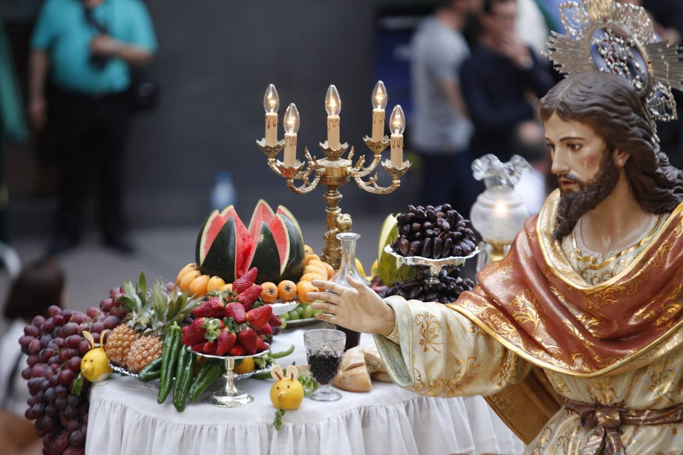 Procesión de la Cofradía de la Esperanza