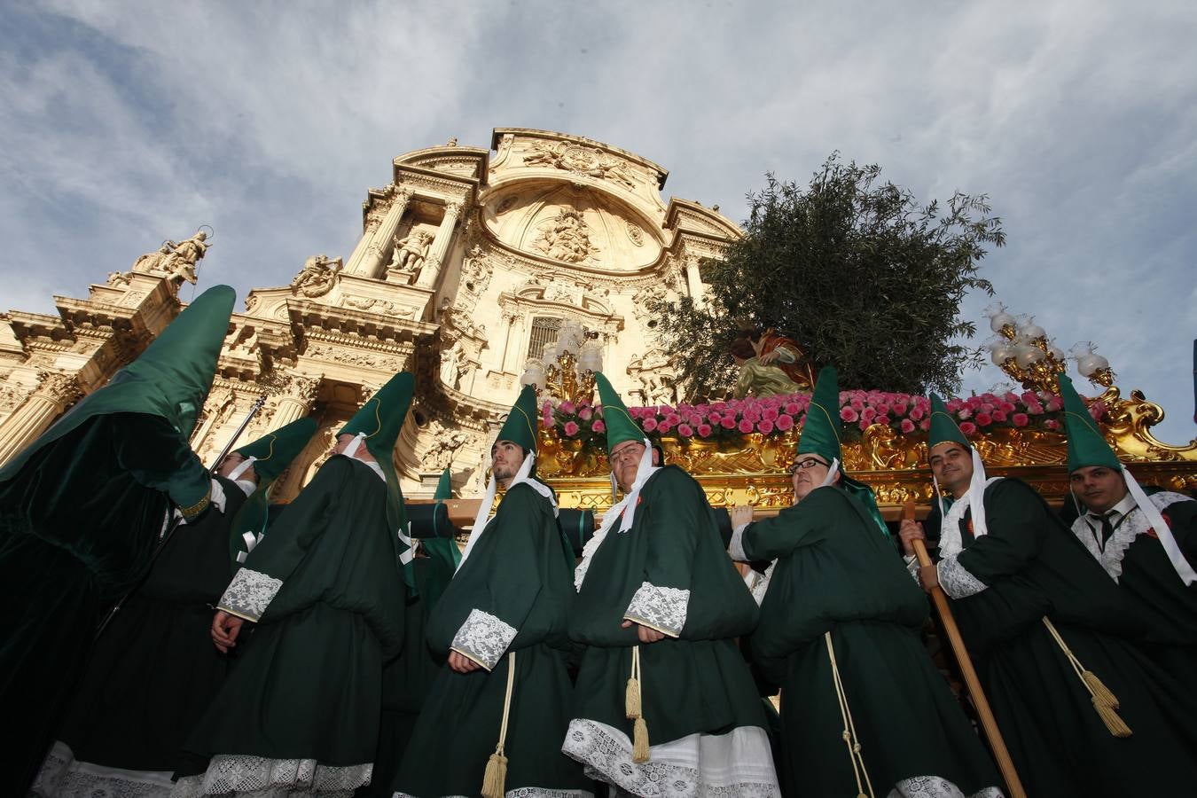 Procesión de la Cofradía de la Esperanza