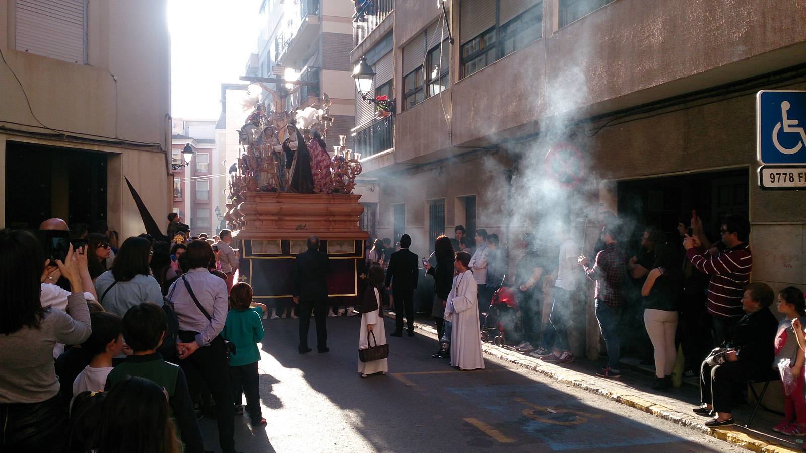 Procesión de La Lanzada