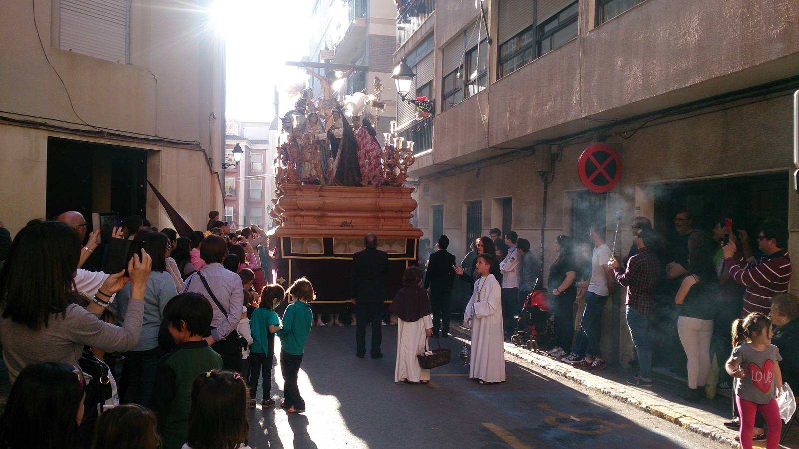 Procesión de La Lanzada