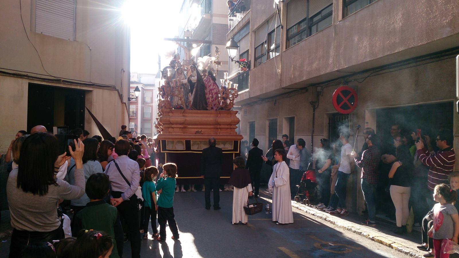 Procesión de La Lanzada