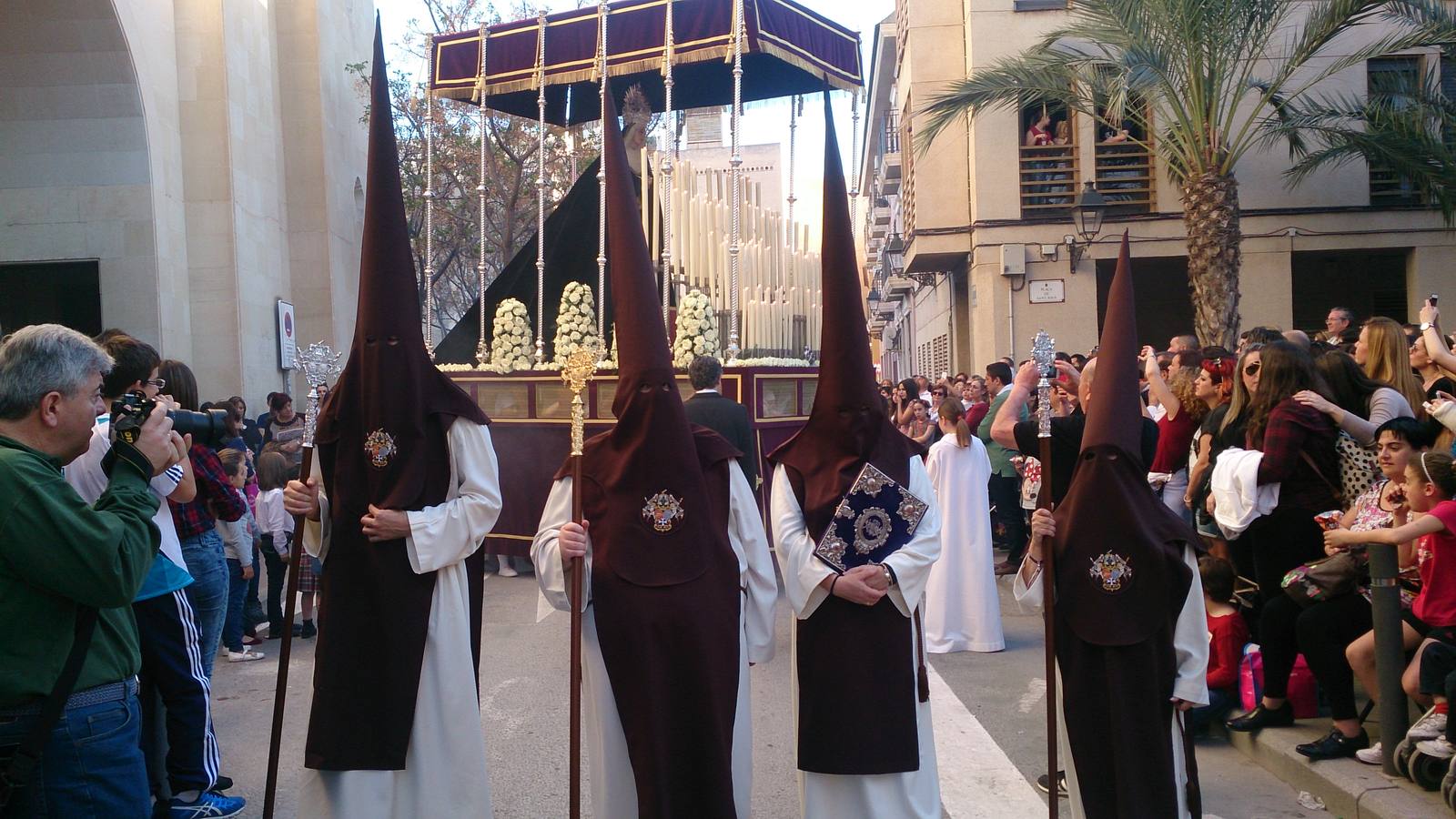 Procesión de La Lanzada