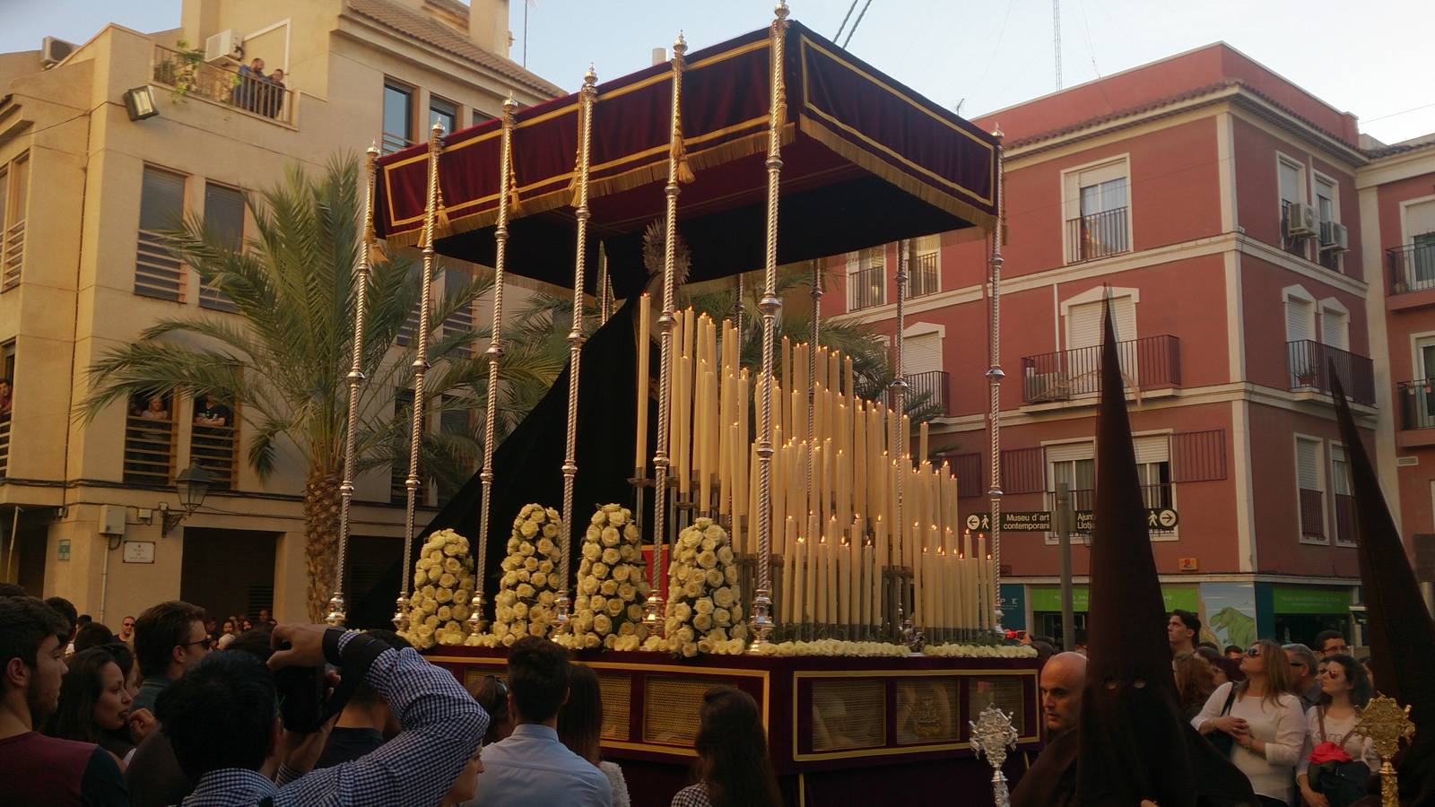 Procesión de La Lanzada