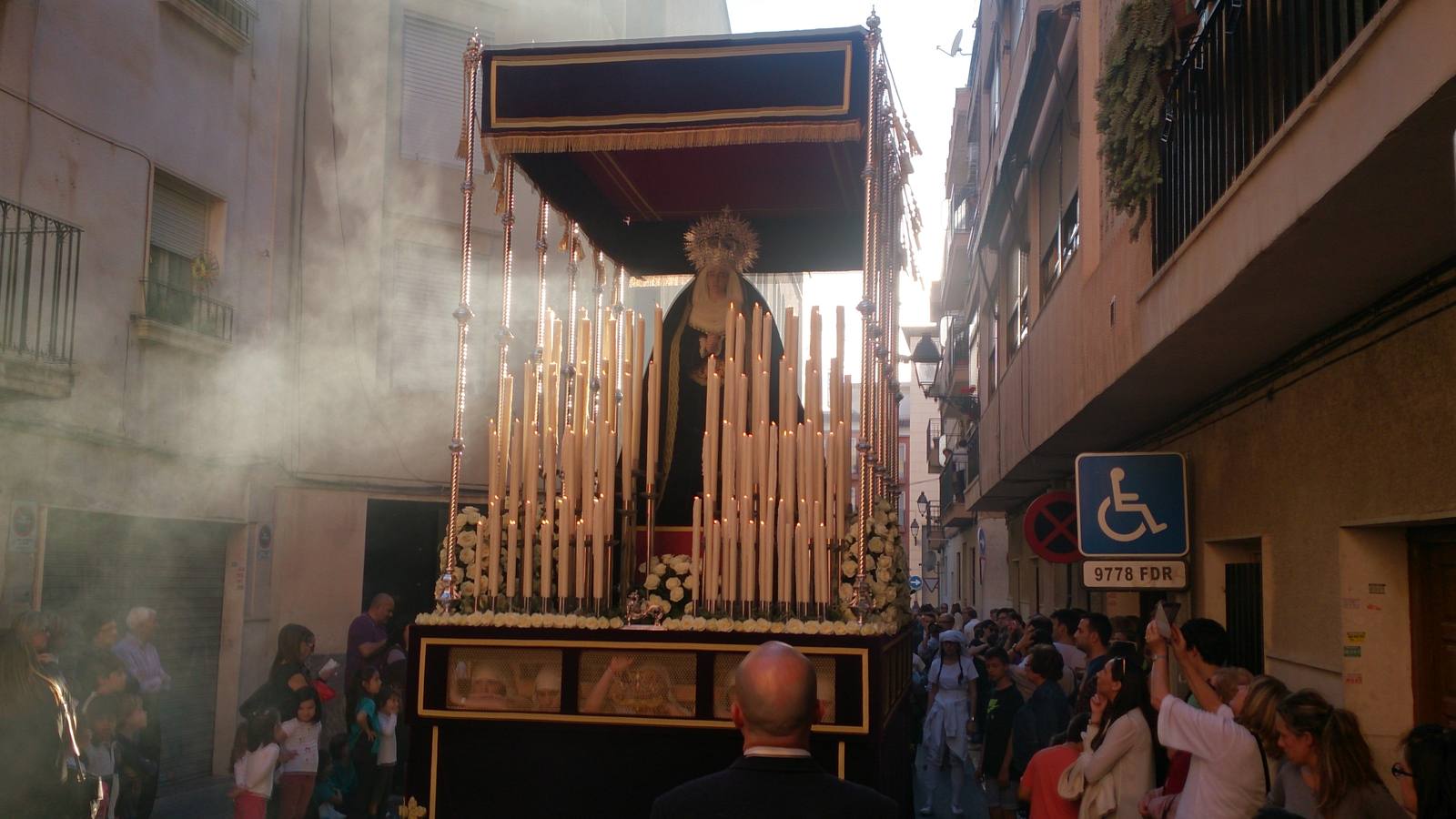 Procesión de La Lanzada