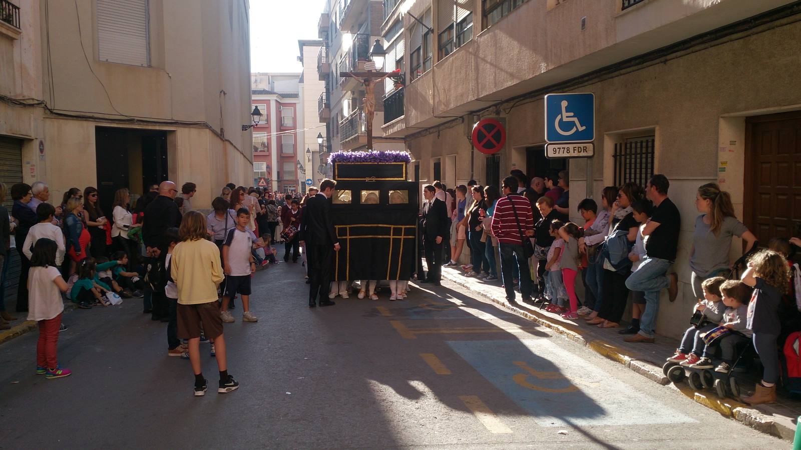 Procesión de La Lanzada