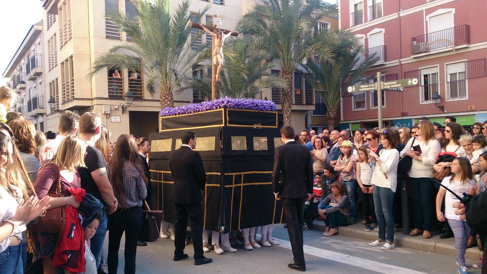 Procesión de La Lanzada