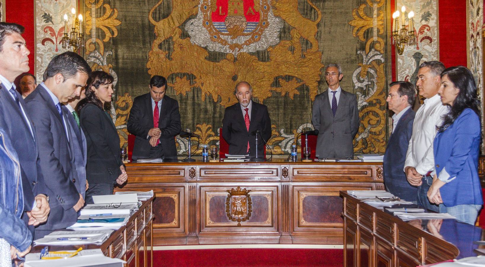 Pleno en el Ayuntamiento de Alicante