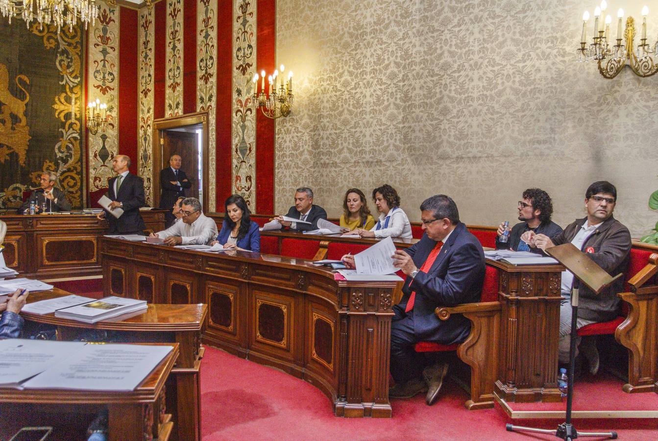 Pleno en el Ayuntamiento de Alicante