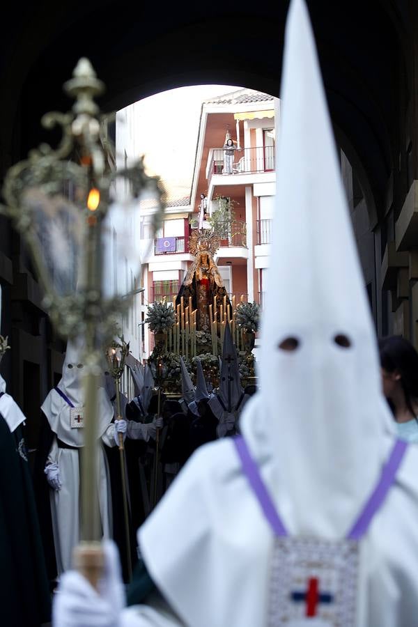 El Cristo del Rescate ya está en la calle