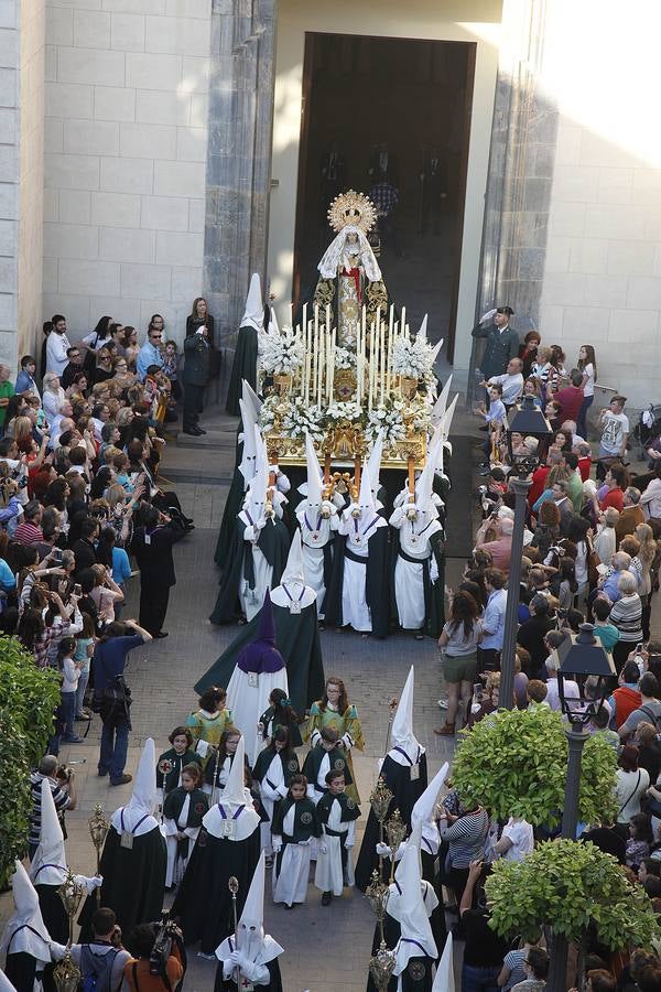 El Cristo del Rescate ya está en la calle