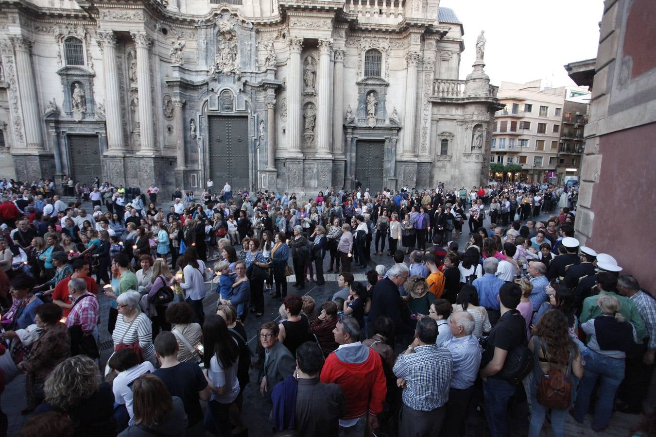 El Cristo del Rescate ya está en la calle