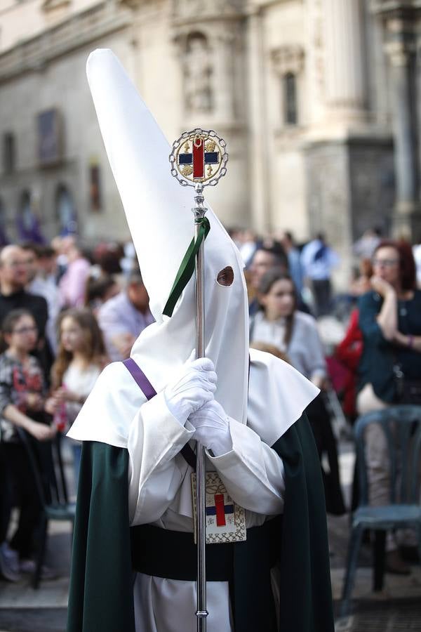 El Cristo del Rescate ya está en la calle