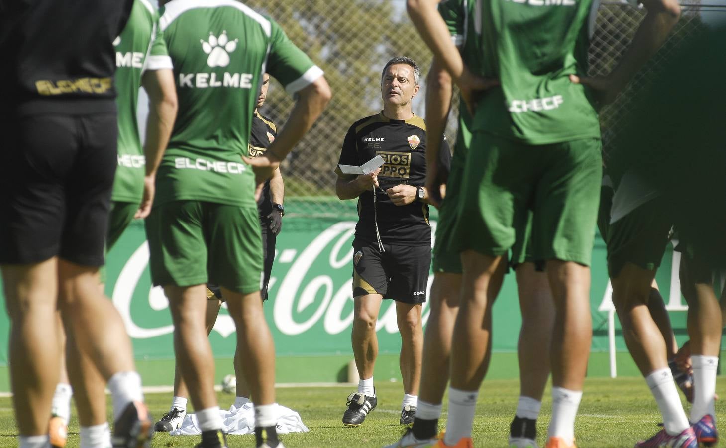 Entrenamiento del Elche CF