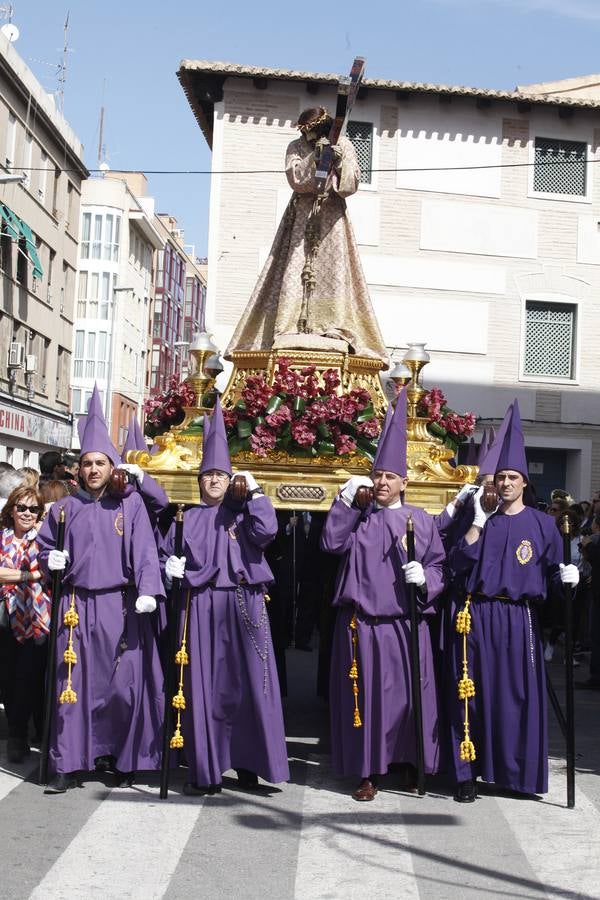 Nuestro Padre Jesús vuelve entre cantos