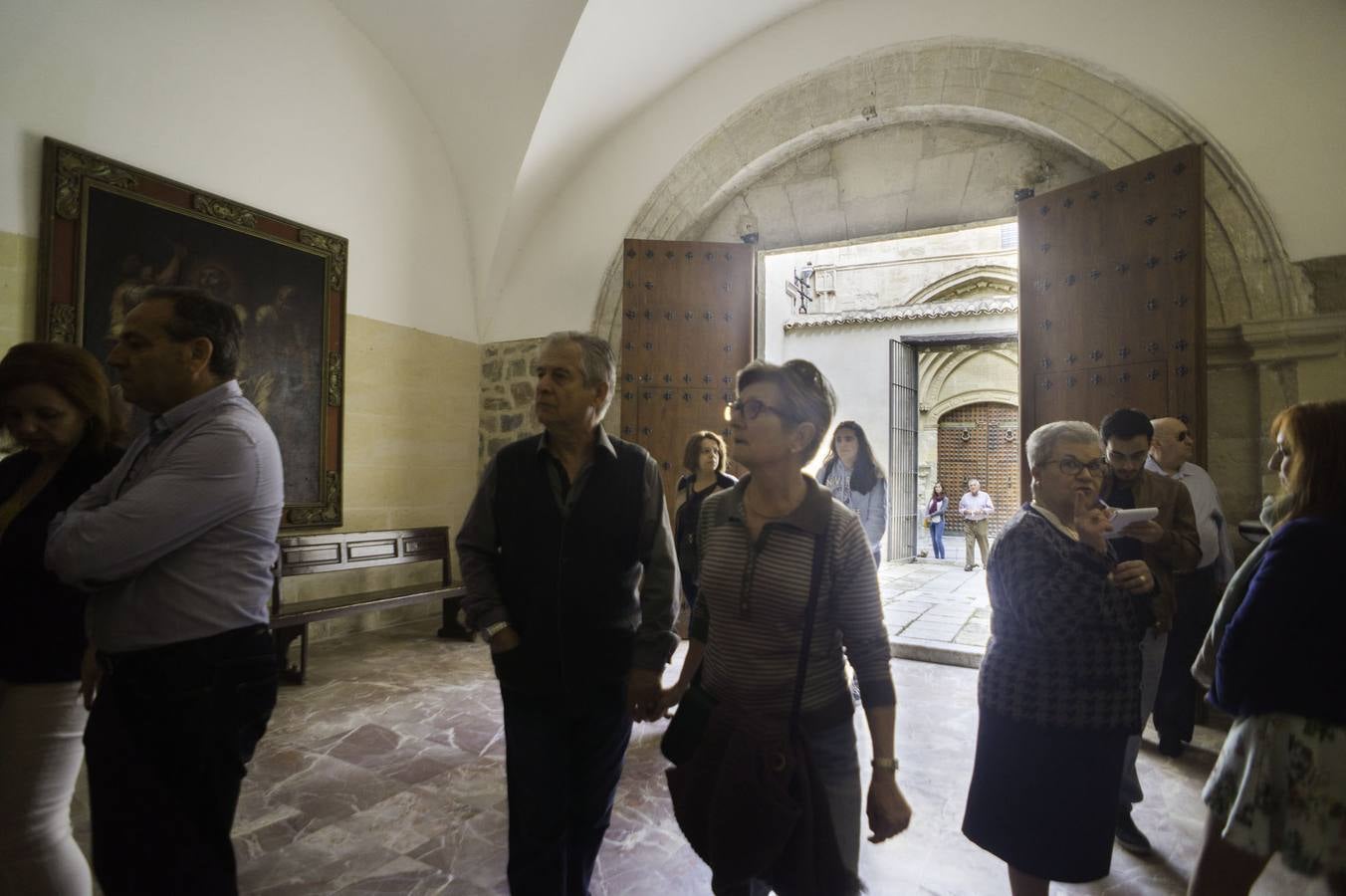 Visita a la Capilla del Loreto