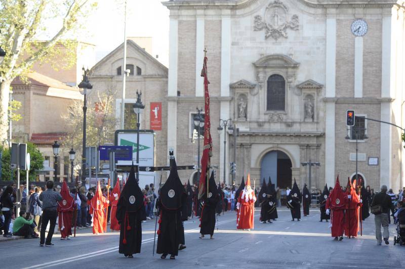 Sangre enlutada antes del Silencio