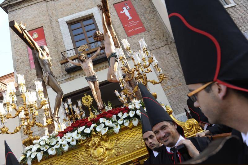 Sangre enlutada antes del Silencio