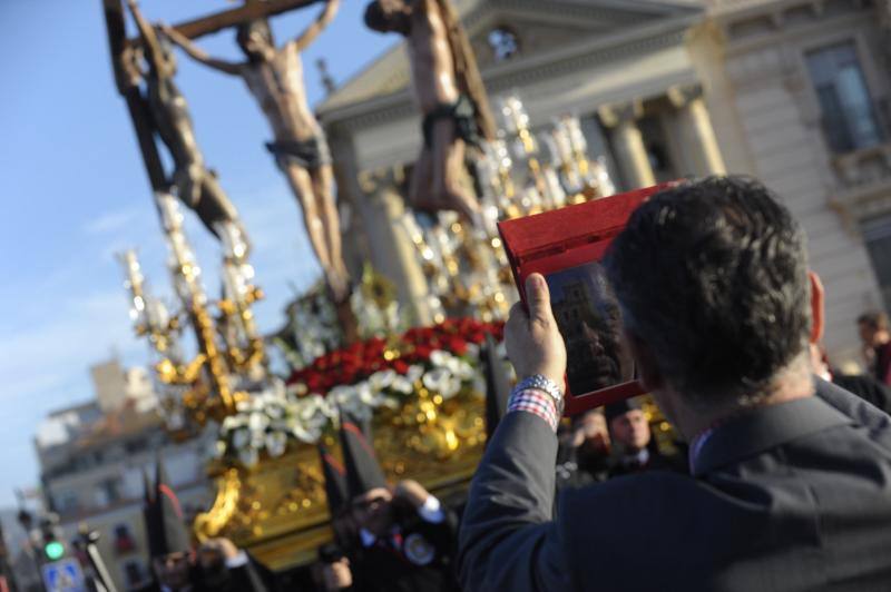 Sangre enlutada antes del Silencio