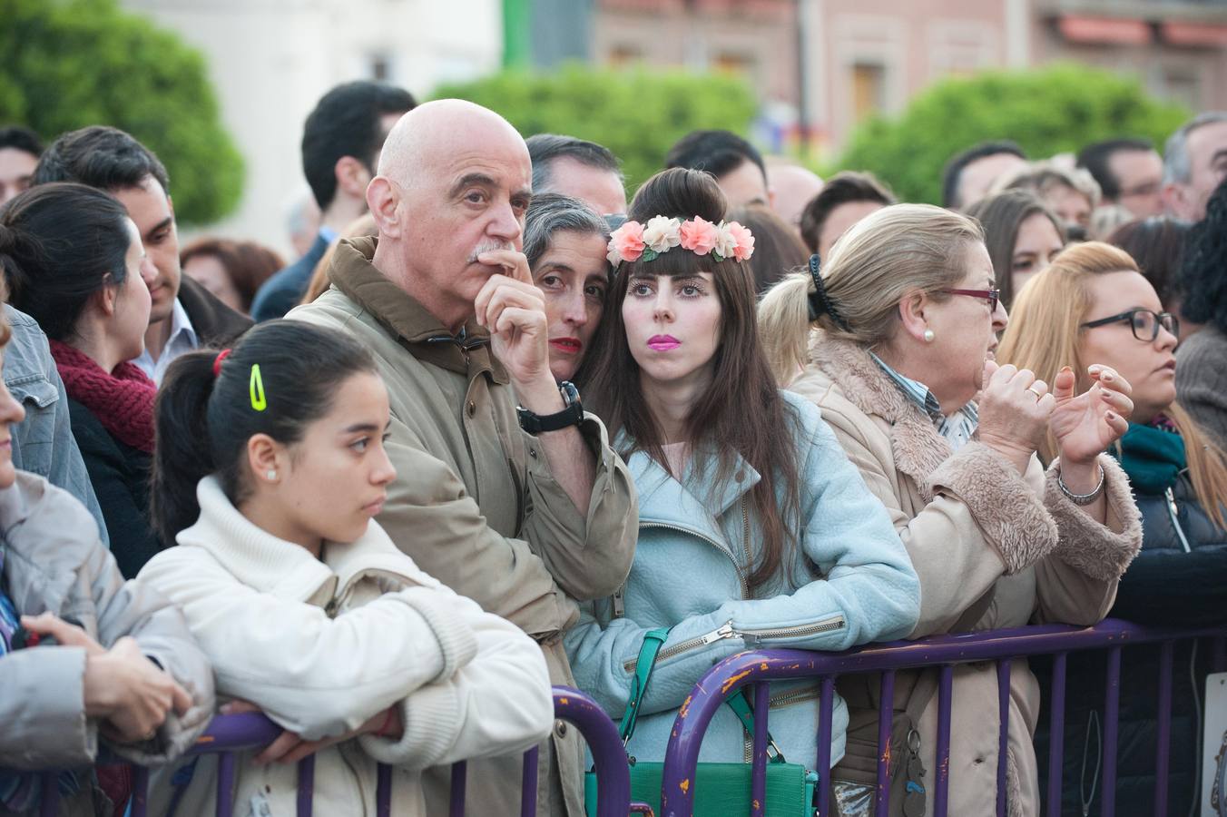 El morado toma el Viernes Santo murciano