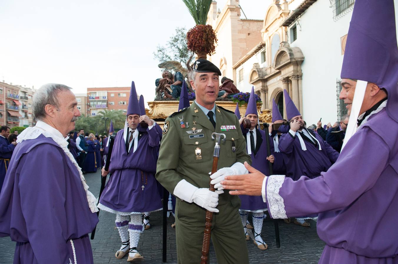 El morado toma el Viernes Santo murciano