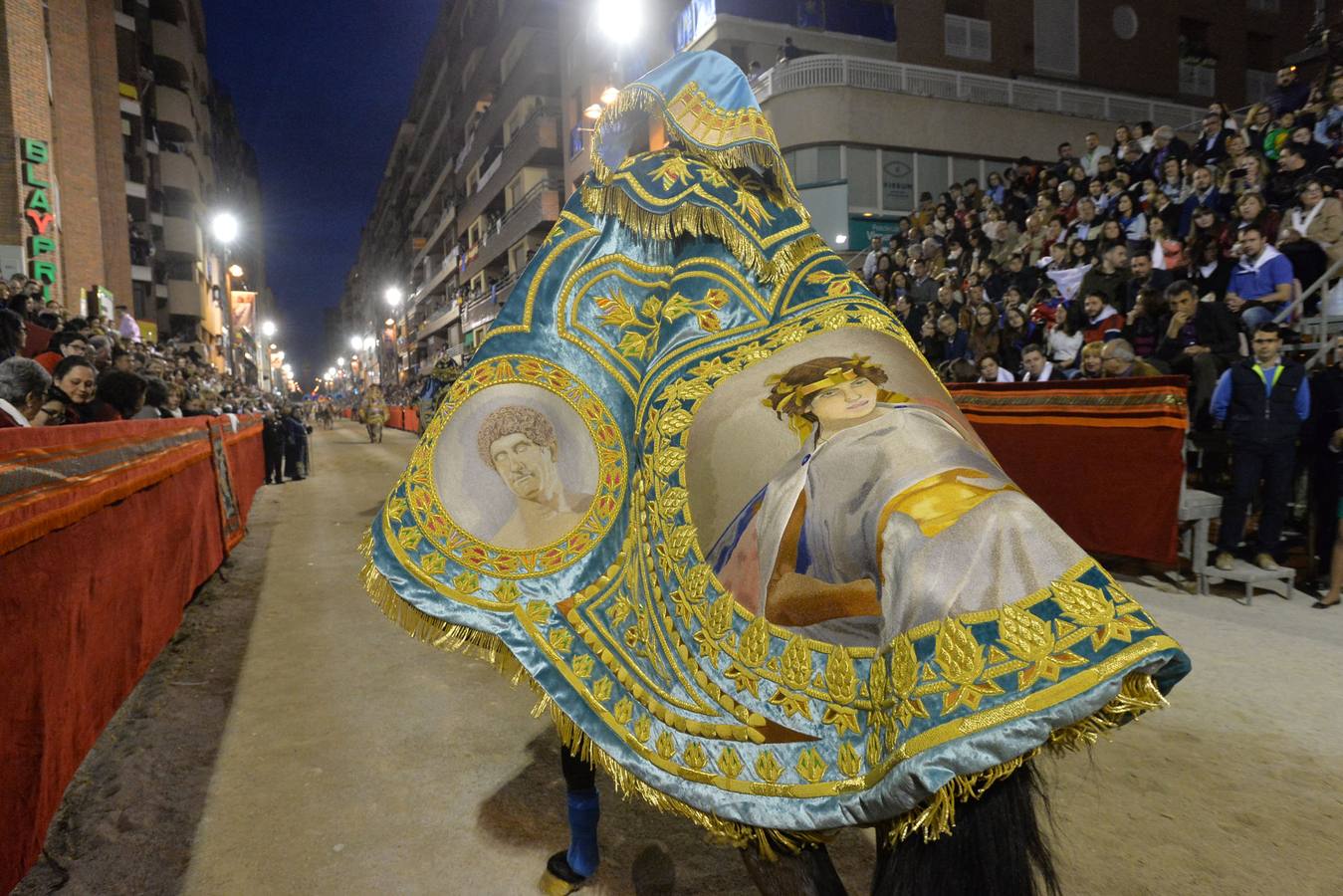 Alarde de barroquismo en Lorca