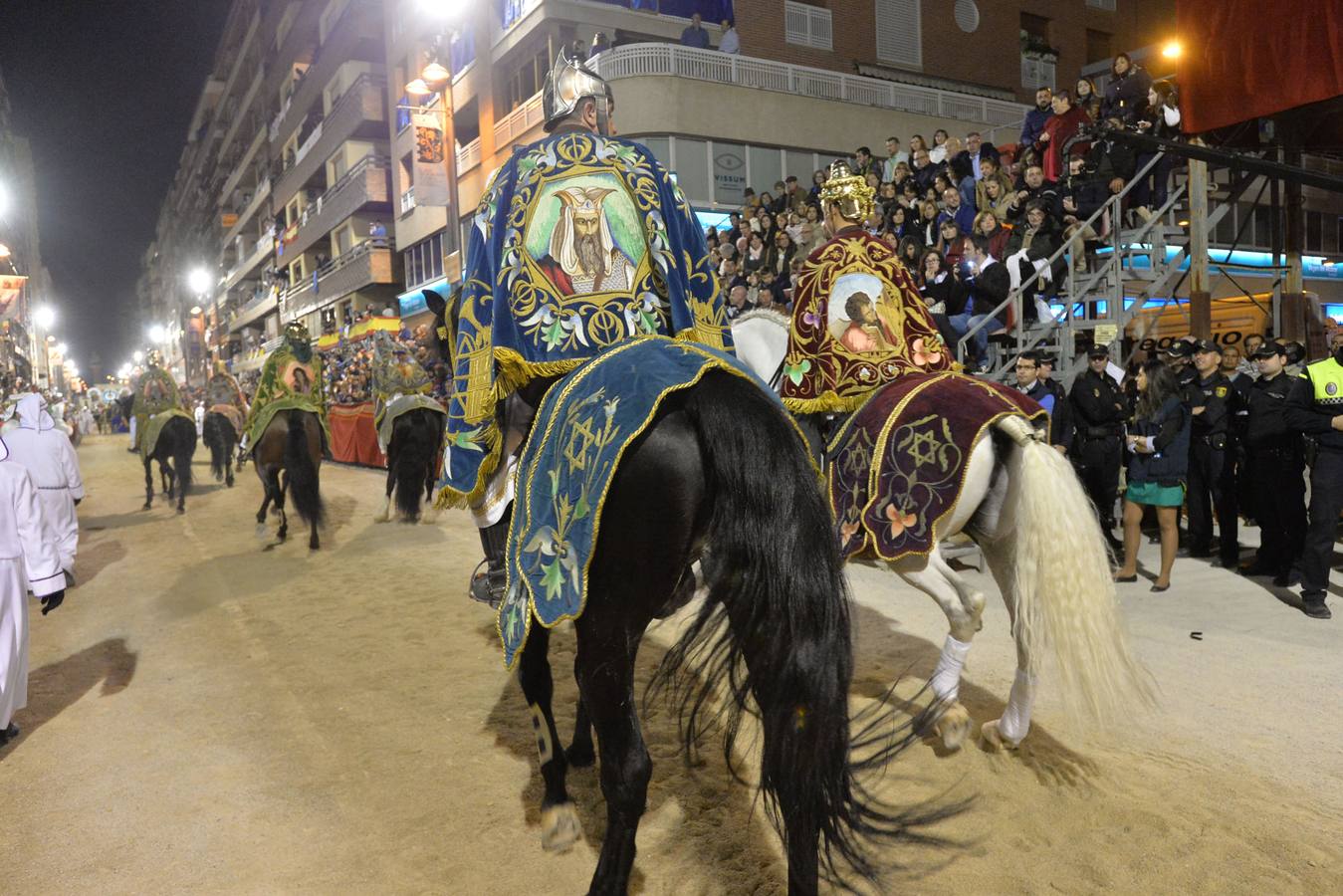 Alarde de barroquismo en Lorca