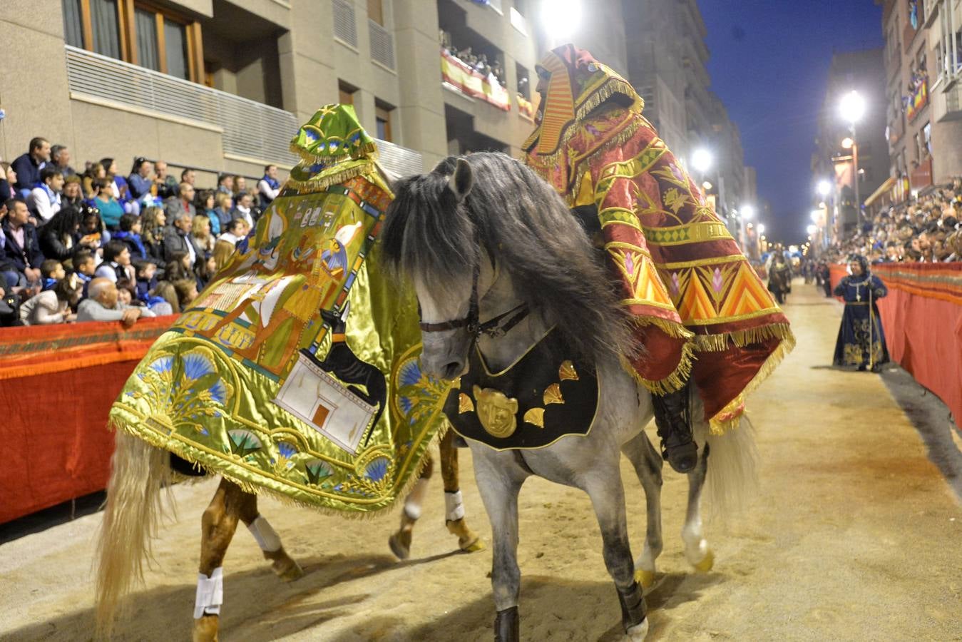 Alarde de barroquismo en Lorca