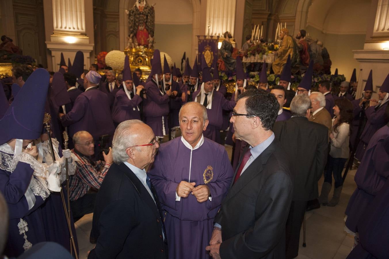 El morado toma el Viernes Santo murciano