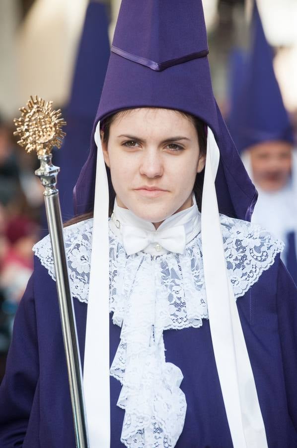 El morado toma el Viernes Santo murciano