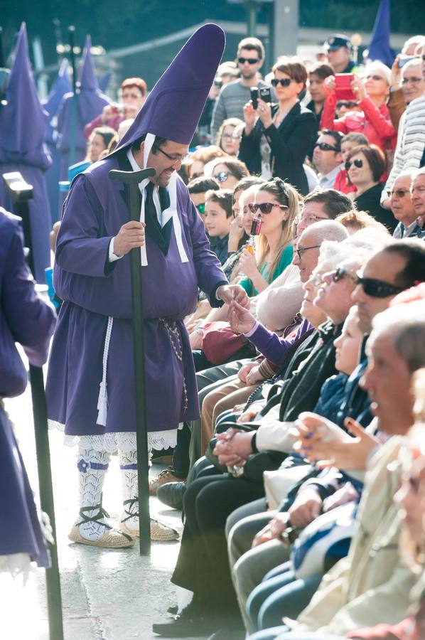 El morado toma el Viernes Santo murciano