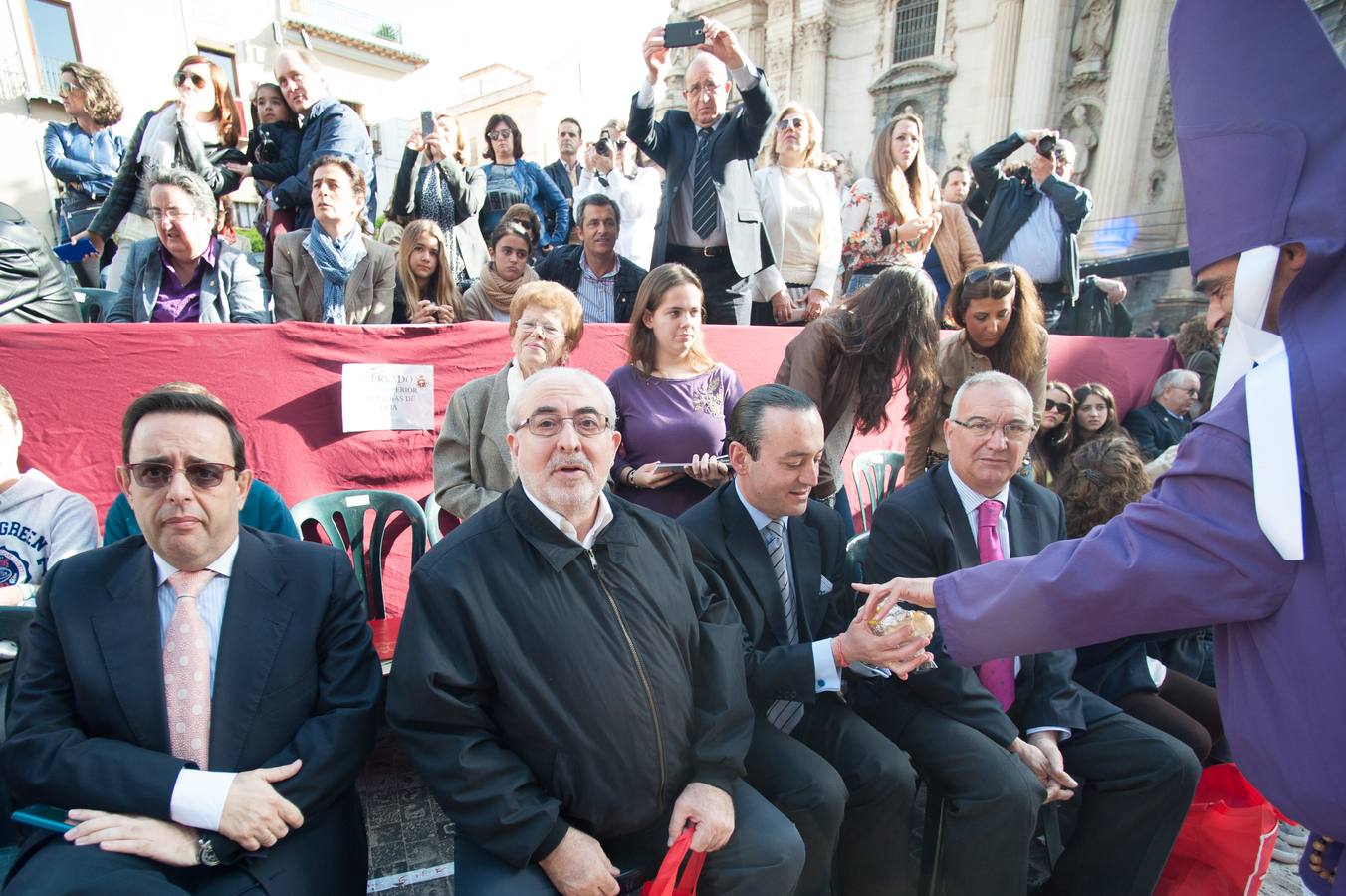 El morado toma el Viernes Santo murciano