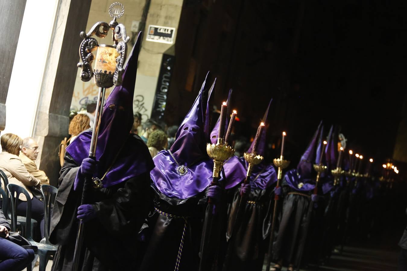 Procesión del Silencio en Murcia