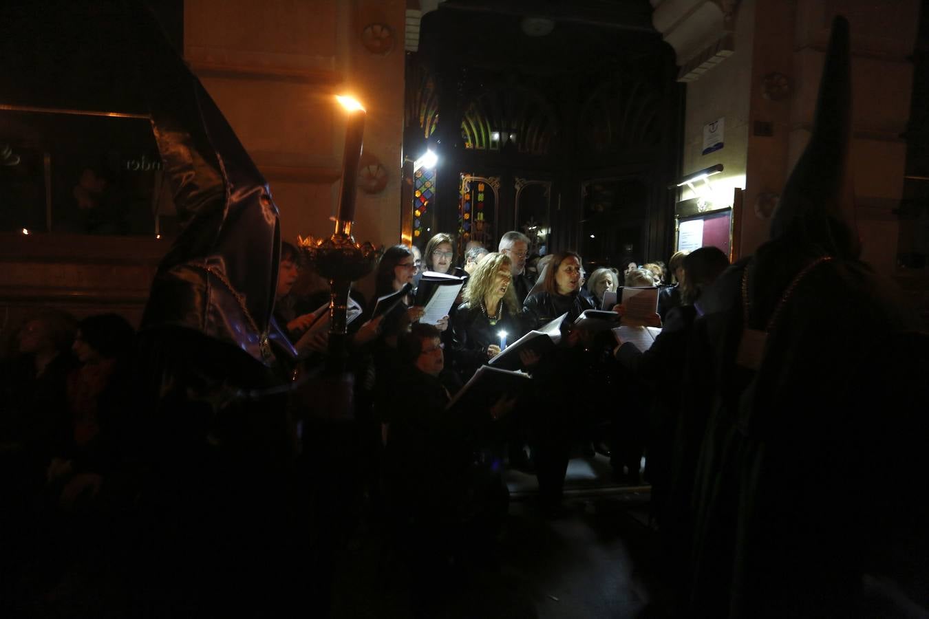 Procesión del Silencio en Murcia