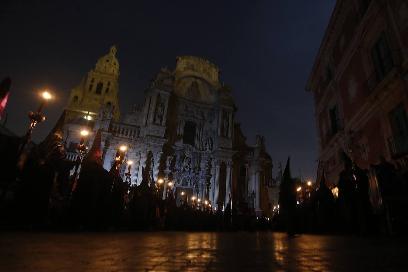 Procesión del Silencio en Murcia