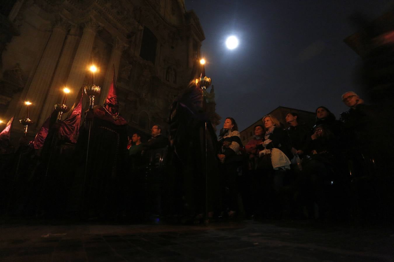 Procesión del Silencio en Murcia