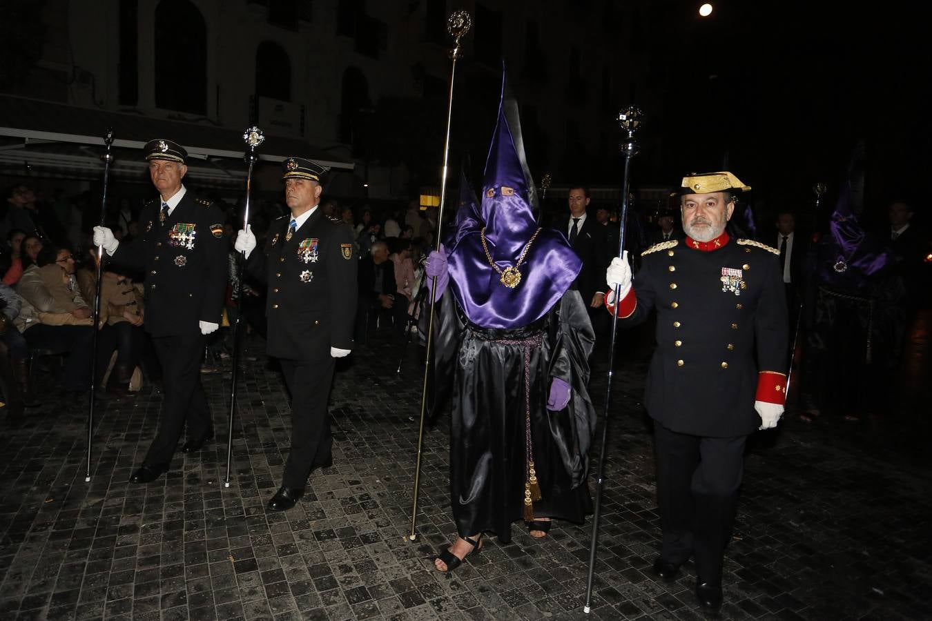 Procesión del Silencio en Murcia