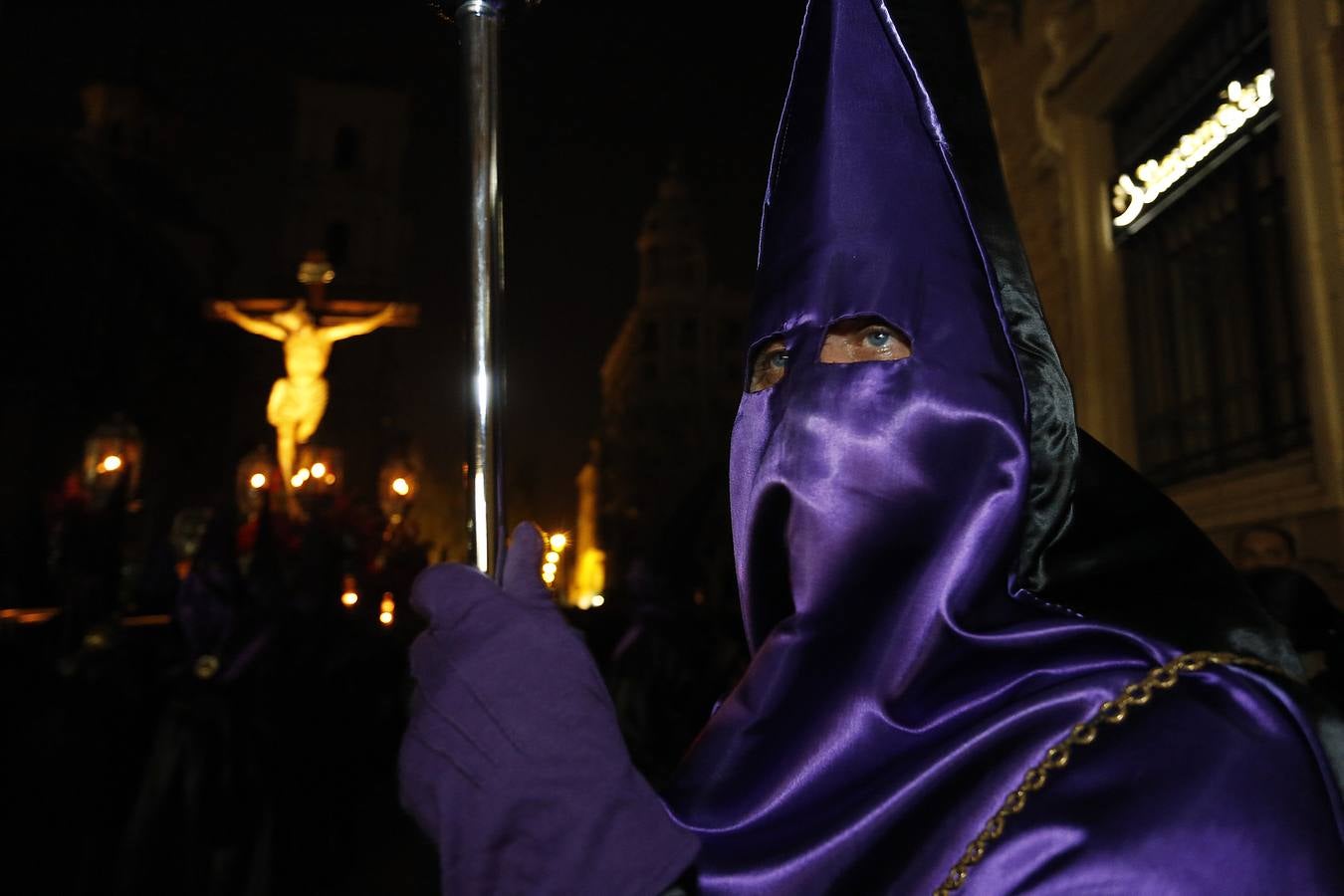 Procesión del Silencio en Murcia