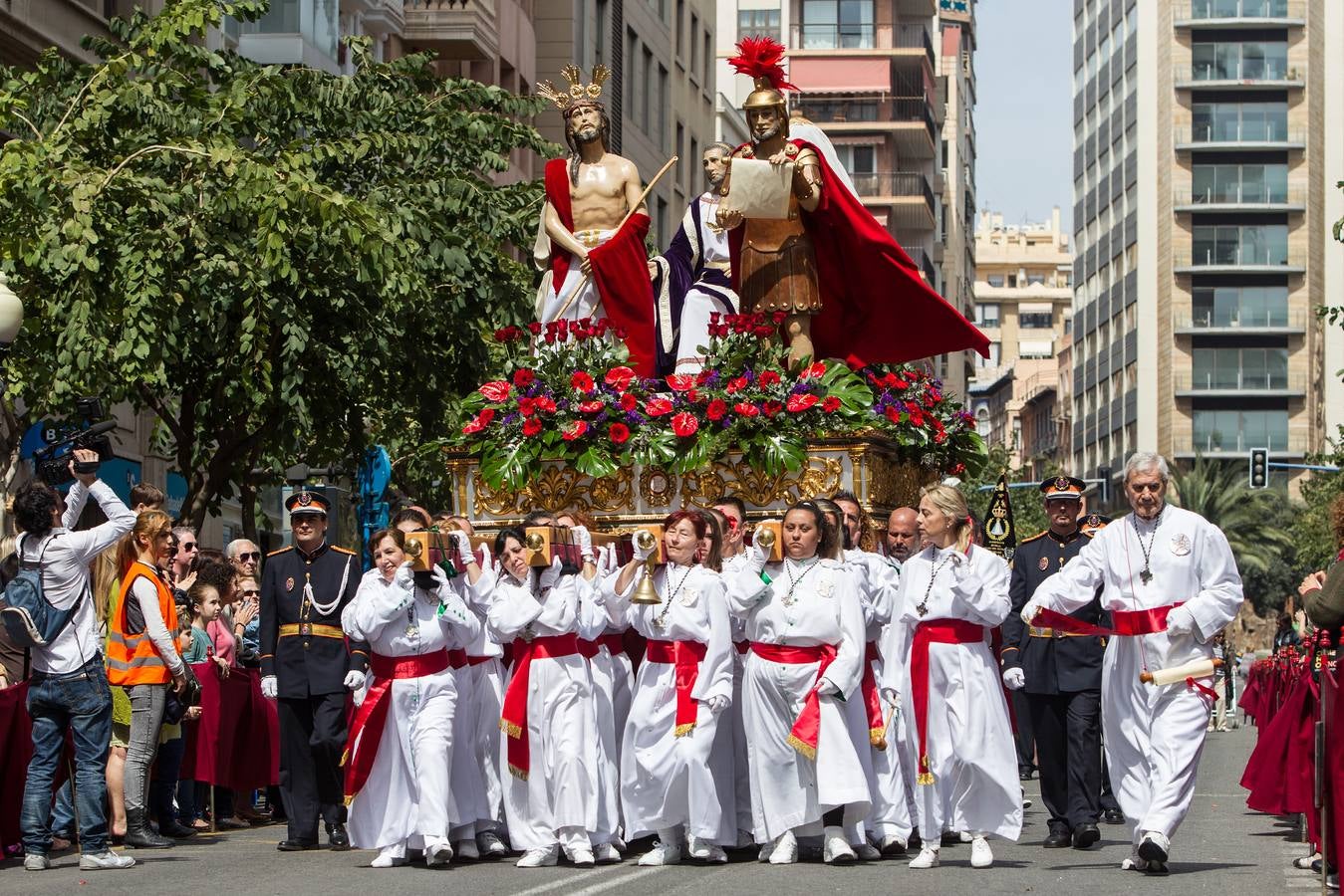 Cofradía de la Sentencia de Jesús