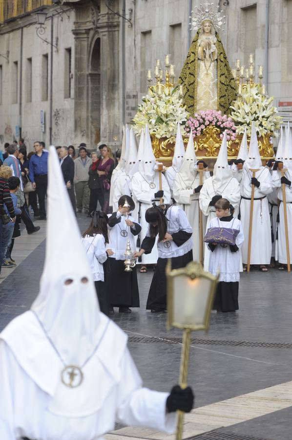 Procesión del Santísimo Cristo Yacente y Nuestra Señora de la Luz en su Soledad