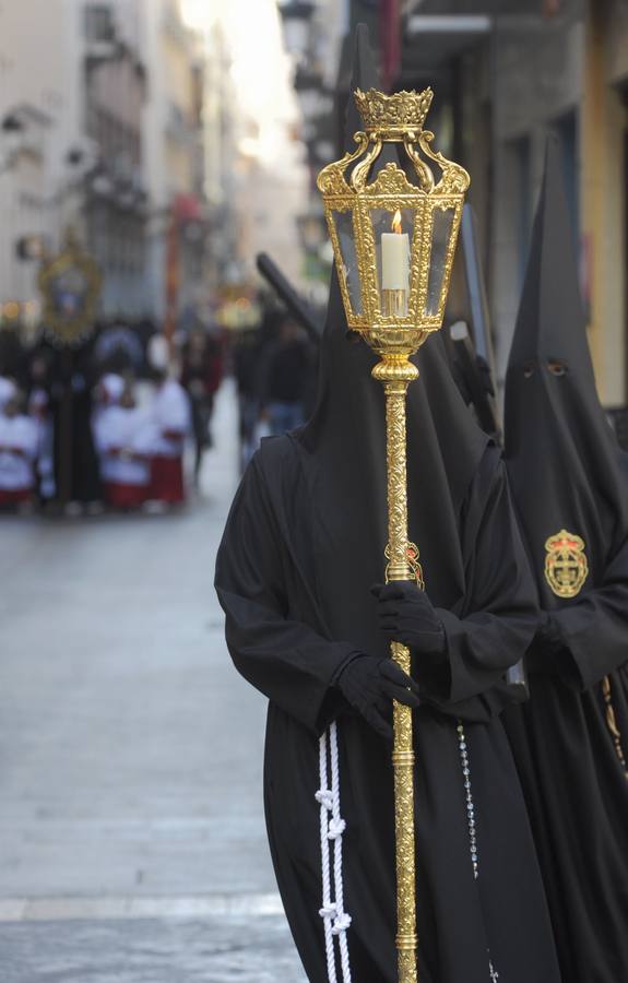 Procesión del Rosario de la cofradía de la Caridad.