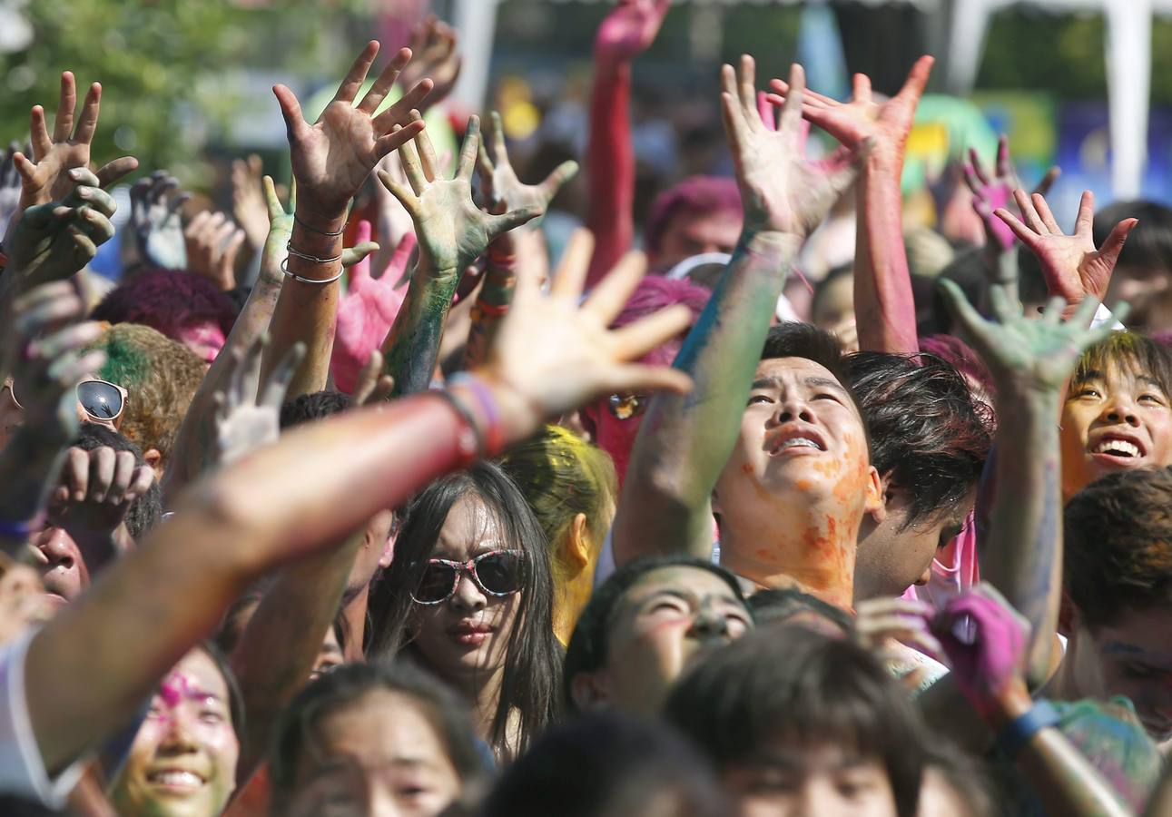 Running &#039;pintado&#039; con fines solidarios