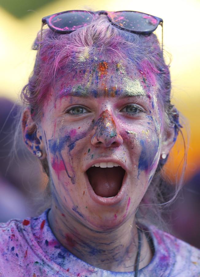 Running &#039;pintado&#039; con fines solidarios