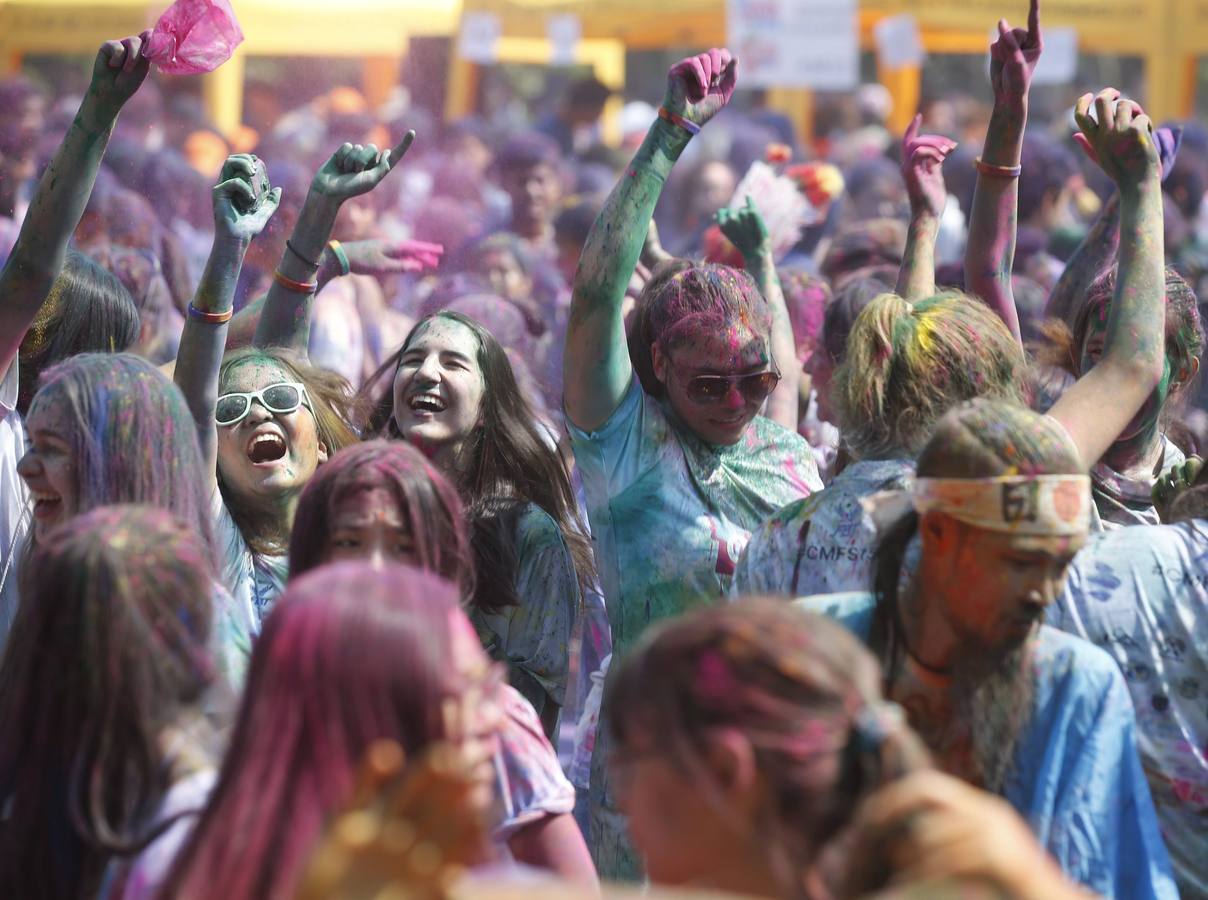 Running &#039;pintado&#039; con fines solidarios